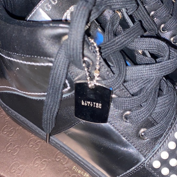 Brand New Limited Edition Gucci Mid Top Sneakers Men’s Size 11.5 - Picture 12 of 13